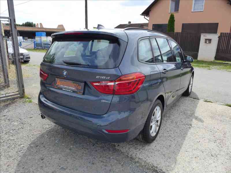 BMW Řada 2 216d GRAN TOURER, 1.MAJ - foto 3