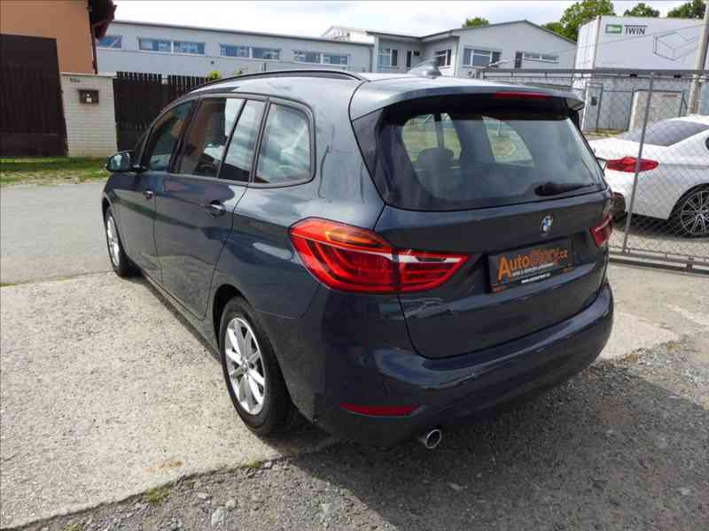 BMW Řada 2 216d GRAN TOURER, 1.MAJ - foto 4