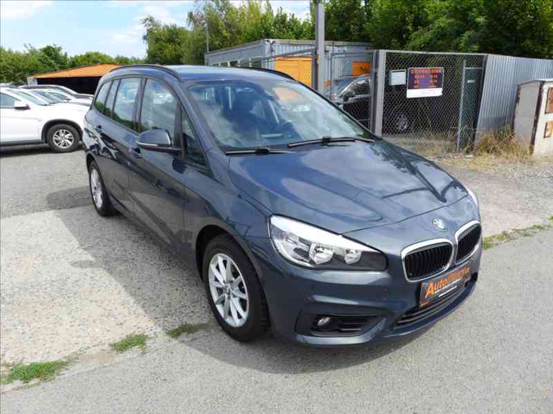 BMW Řada 2 216d GRAN TOURER, 1.MAJ - foto 2