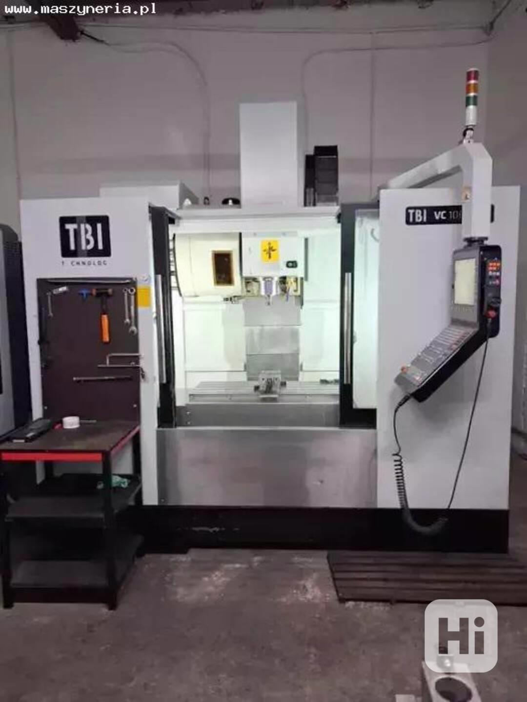 CNC vertikální obráběcí centrum TBI VC 1060 HH - foto 1