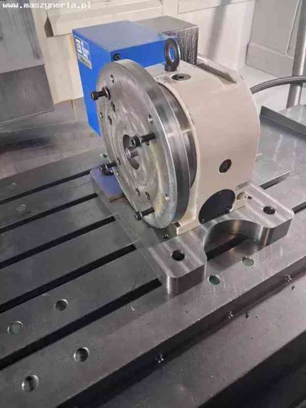 CNC vertikální obráběcí centrum TBI VC 1060 HH - foto 4