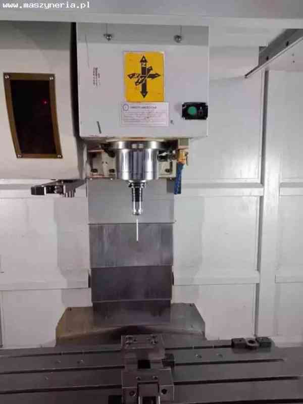 CNC vertikální obráběcí centrum TBI VC 1060 HH - foto 3