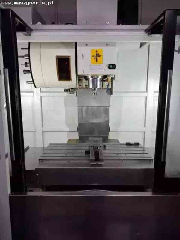 CNC vertikální obráběcí centrum TBI VC 1060 HH - foto 2