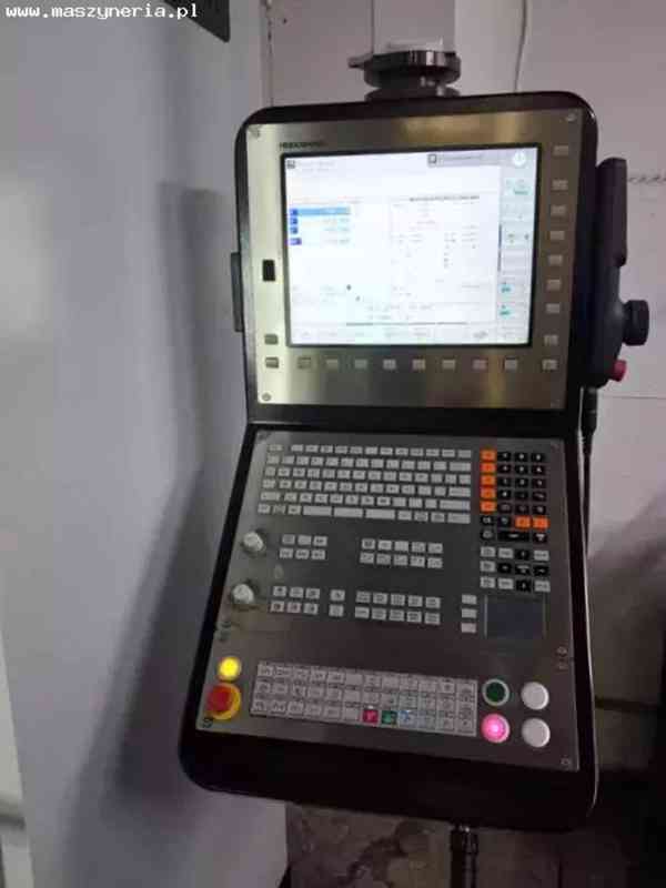 CNC vertikální obráběcí centrum TBI VC 1060 HH - foto 5