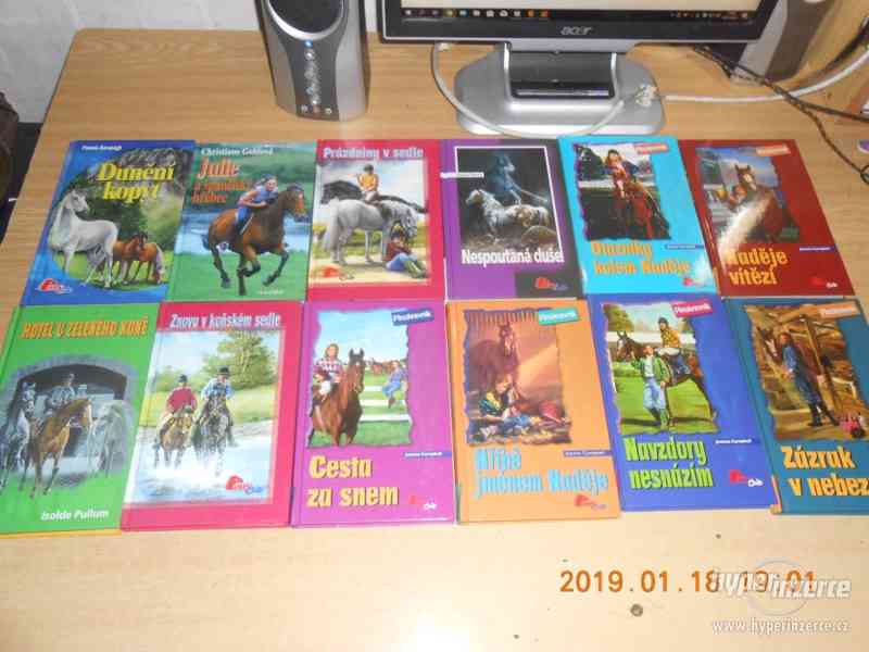 Knihy o koních - foto 1