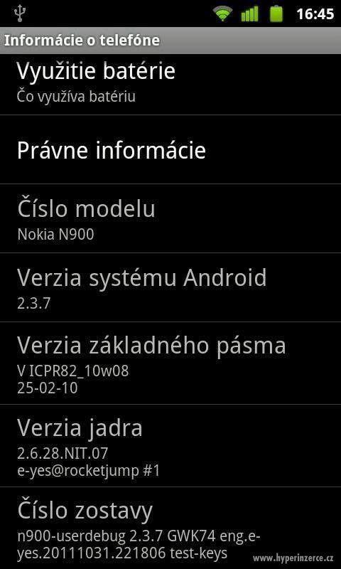 Nokia N900 - foto 7