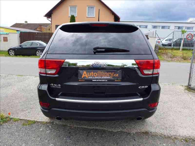 Jeep Grand Cherokee 3,0 D 4X4 - LIMITED - foto 6