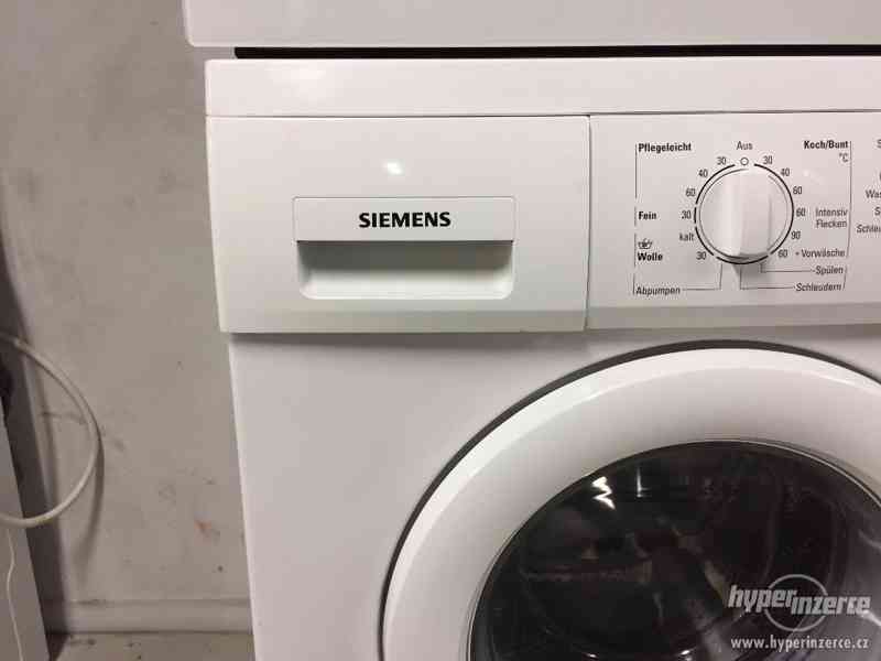 Pračka Siemens se zárukou 6 měsíce - foto 3