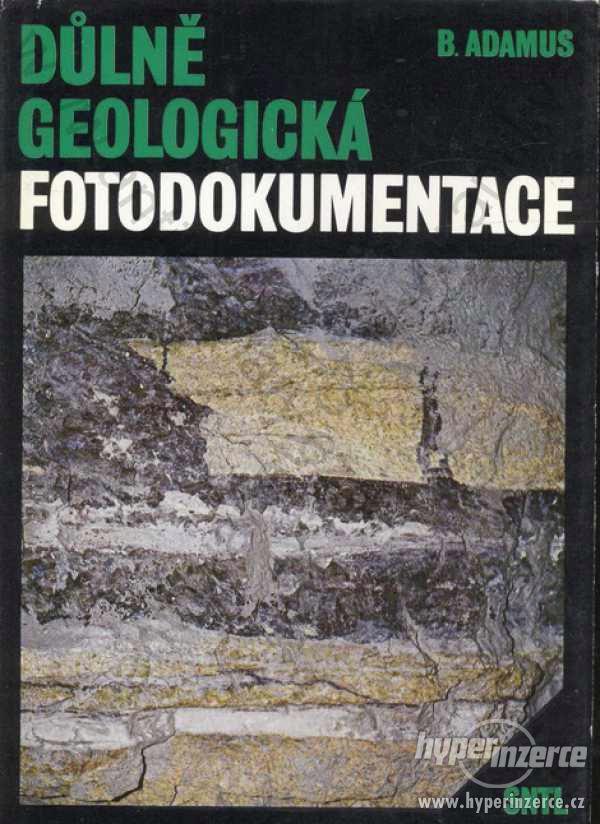 Důlně geologická fotodokumentace B. Adamus 1986 - foto 1