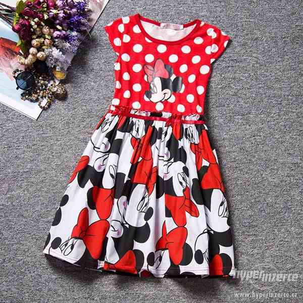 Letní šaty Minnie - varianta 1 - různé vel. - foto 1