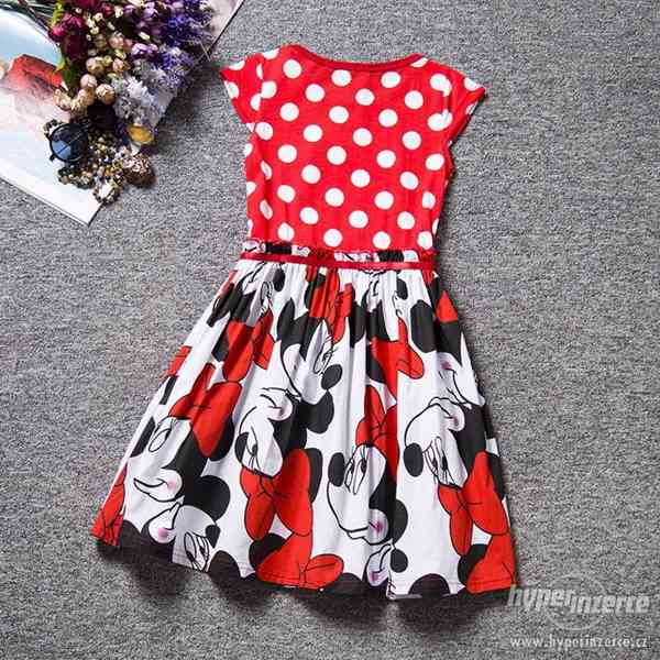Letní šaty Minnie - varianta 1 - různé vel. - foto 2