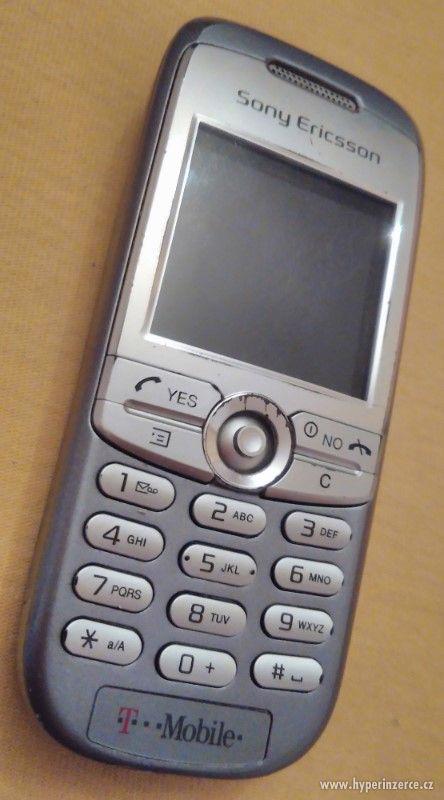 Sony Ericsson J210i -vzhled jako nový -ale k opravě nebo ND! - foto 1