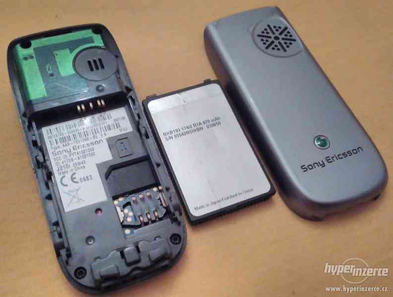Sony Ericsson J210i -vzhled jako nový -ale k opravě nebo ND! - foto 9