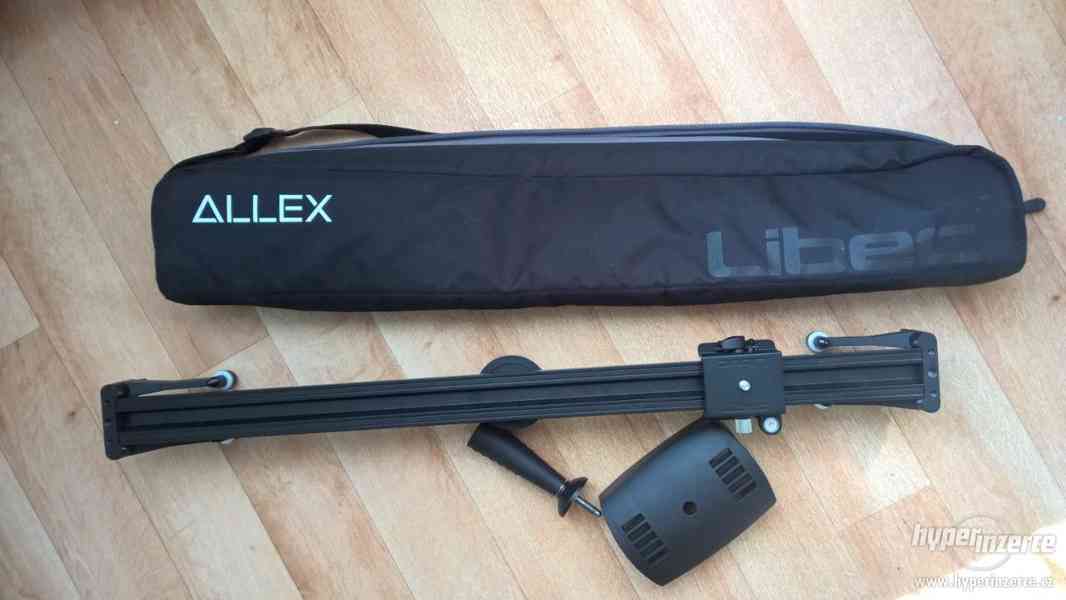 Libec ALX S8-slider 800 mm+transportní brašna - foto 1
