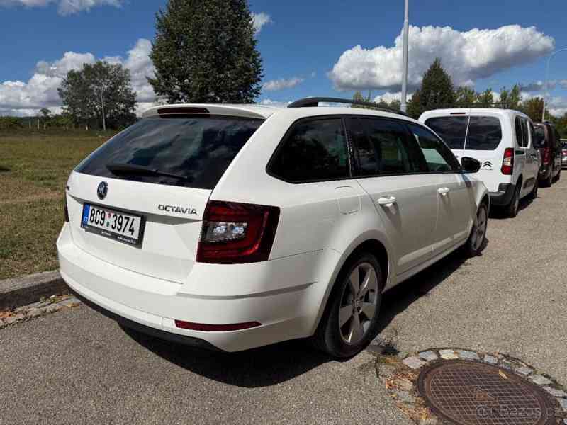 Škoda Octavia 1,5   3 Facelift Combi TSI 130kw - foto 4