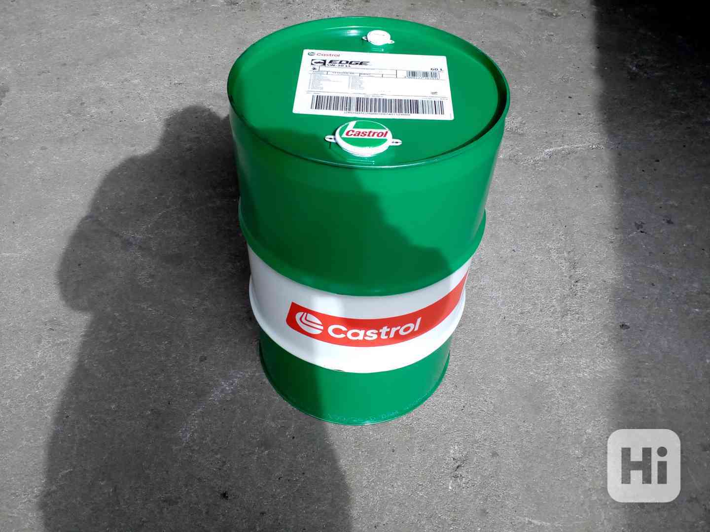 Motorový olej CASTROL EDGE 5w30 LL - foto 1