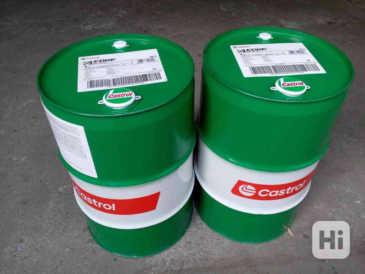 Motorový olej CASTROL EDGE 5w30 LL - foto 1