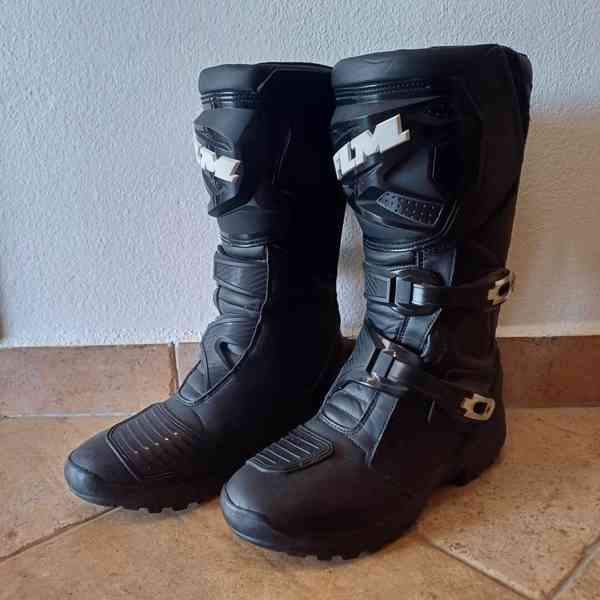 Enduro boty FLM - foto 3