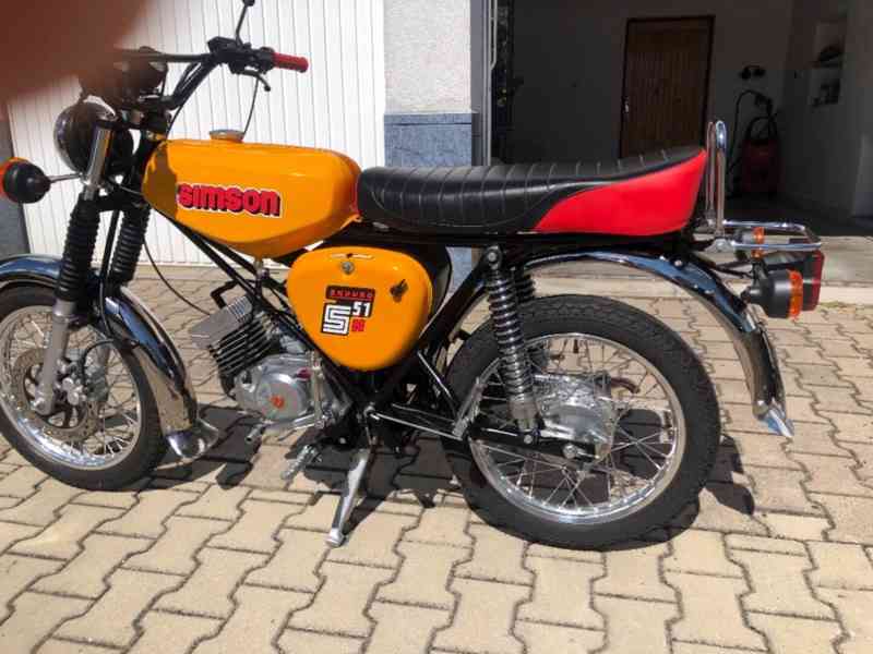 Simson – Model S51 Enduro - foto 4