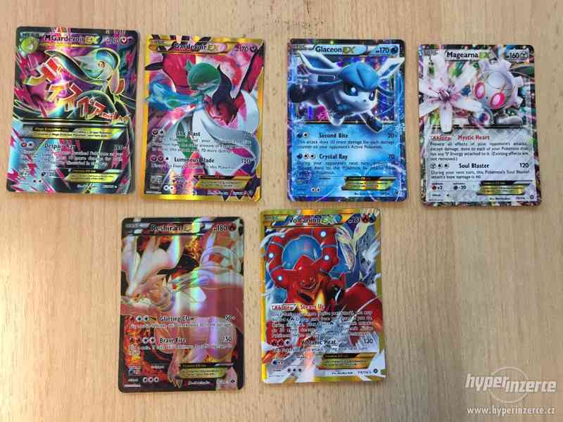 Pokemon karty - Holo-Rare, Prime, lv.x,Ex, MEx,Promo - foto 3