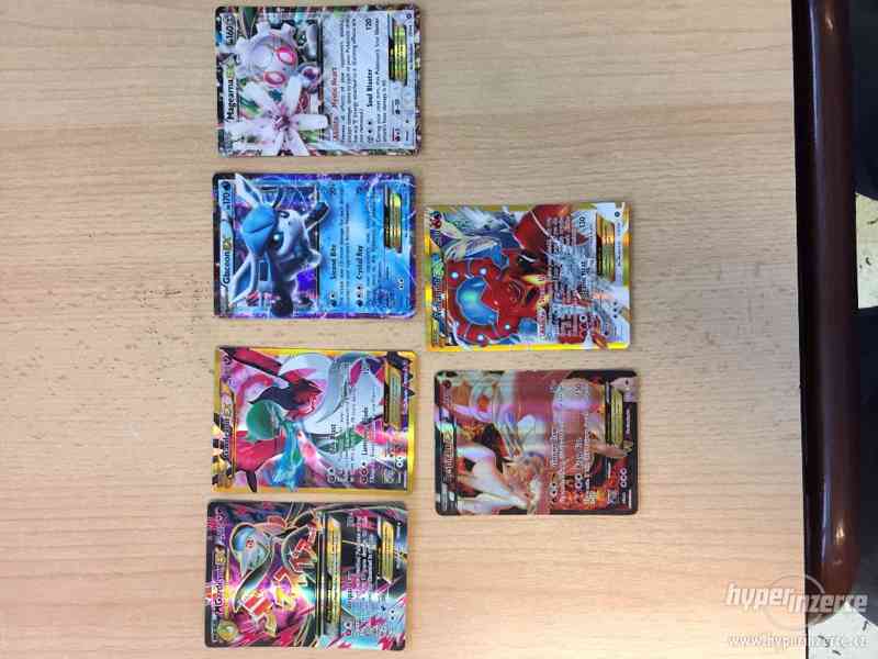 Pokemon karty - Holo-Rare, Prime, lv.x,Ex, MEx,Promo - foto 4