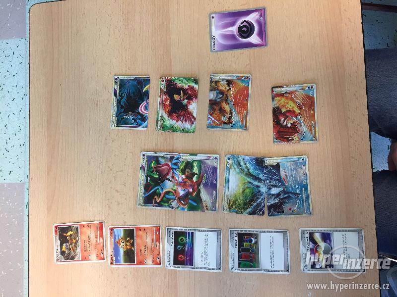 Pokemon karty - Holo-Rare, Prime, lv.x,Ex, MEx,Promo - foto 5