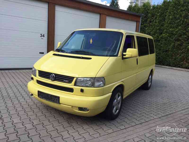 Vw T4 Multivan 2.5 Tdi 151 Ps Volkswagen T4 Multivan 2,5 tdi 111kw - bazar - Hyperinzerce.cz