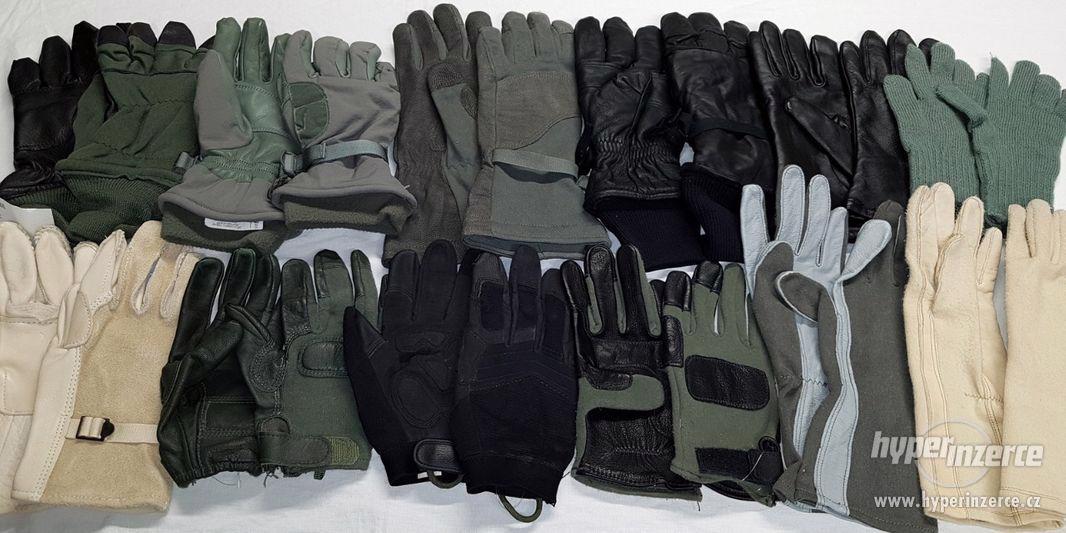 US Army rukavice - foto 1
