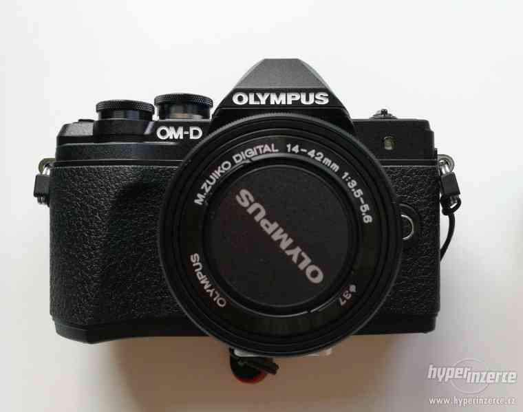 Olympus OMD E-M10 Mark III + 2 objektivy + brašna, ZÁRUKA - foto 3
