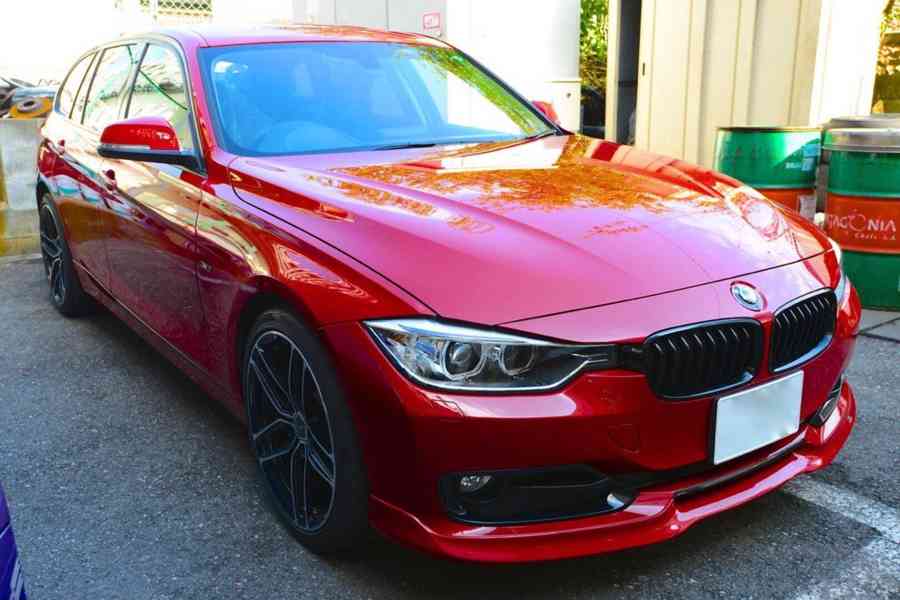 spoiler normal naraznik bmw f30 f31 lipa tuning bazar Hyperinzerce.cz