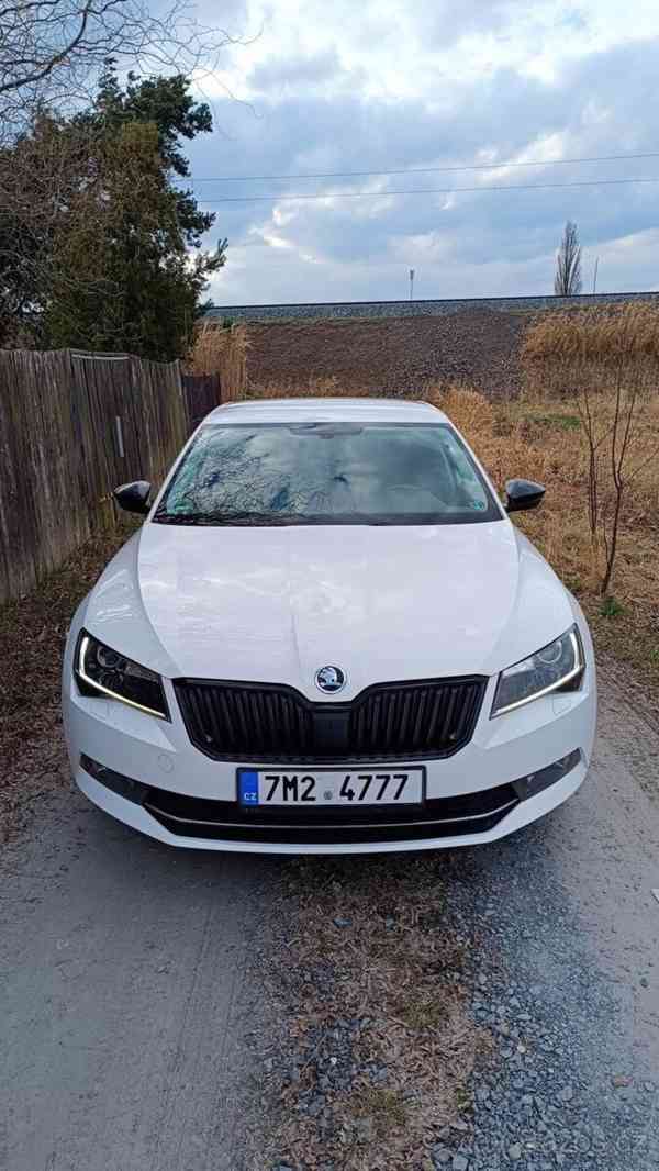 Škoda Superb 2,0   TDI, 110 kw, manuál r.v.2018 - foto 3