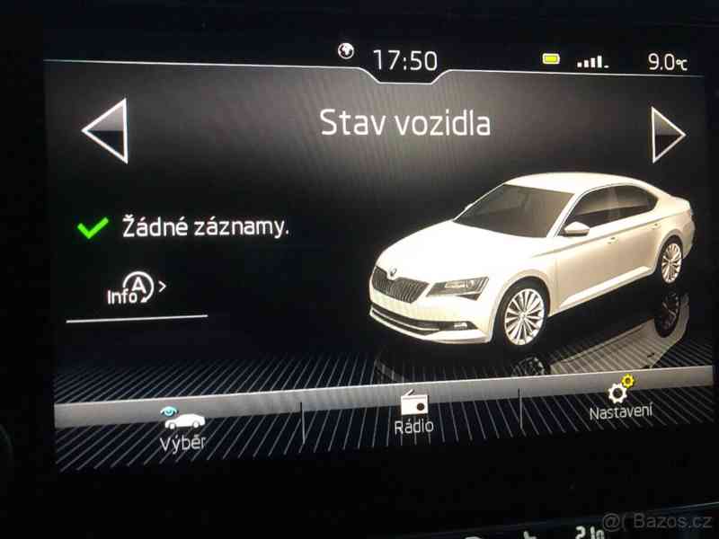 Škoda Superb 2,0   TDI, 110 kw, manuál r.v.2018 - foto 10