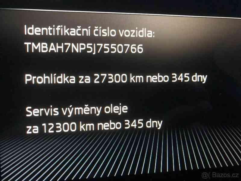 Škoda Superb 2,0   TDI, 110 kw, manuál r.v.2018 - foto 9