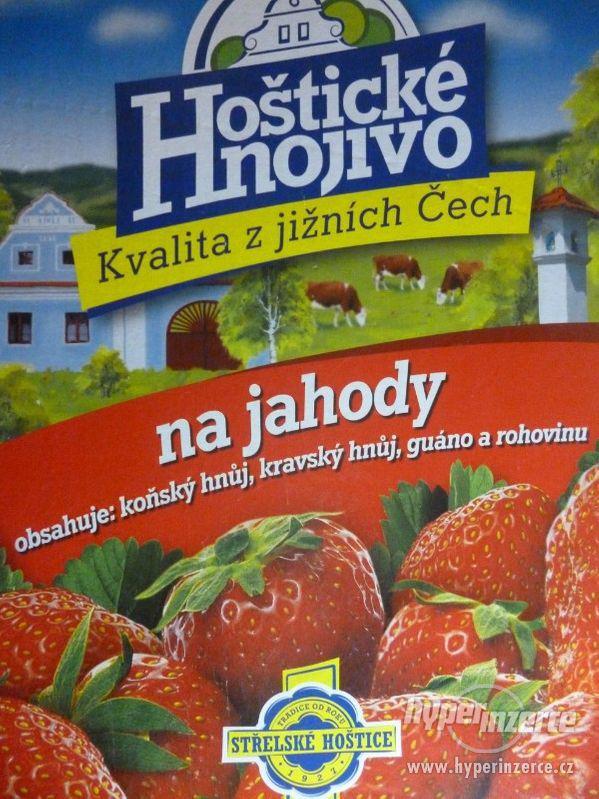 Hoštické hnojivo na jahody - 1kg /www.rostliny-prozdravi.cz - foto 1