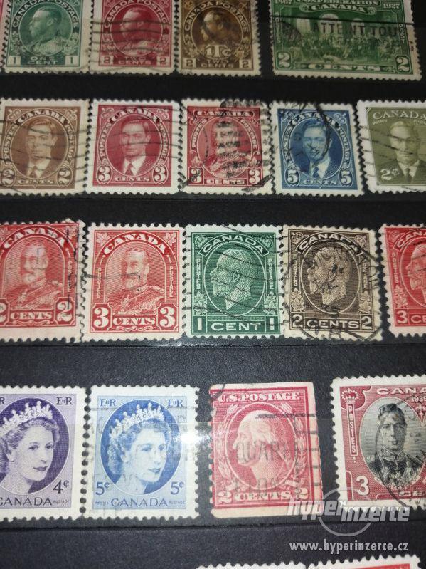 Prodám poštovní známky z celého světa zde přikládám pár fote - foto 2