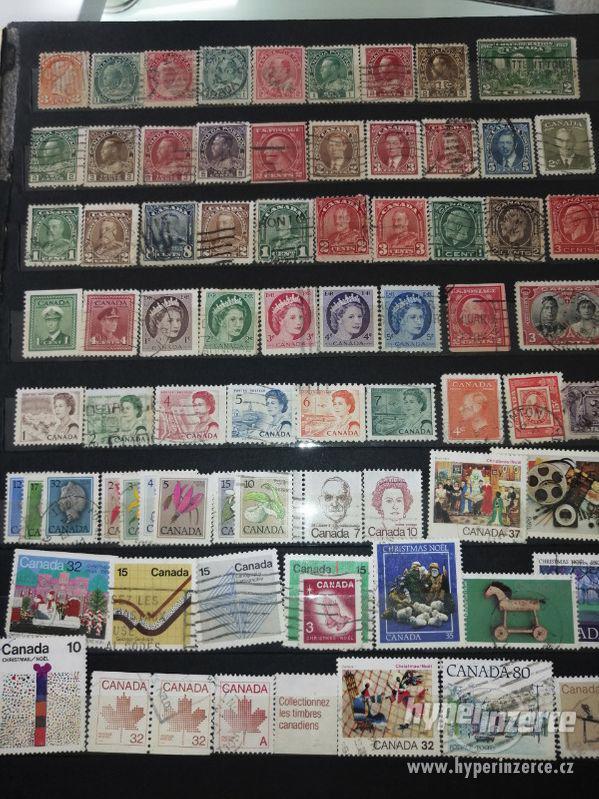 Prodám poštovní známky z celého světa zde přikládám pár fote - foto 3