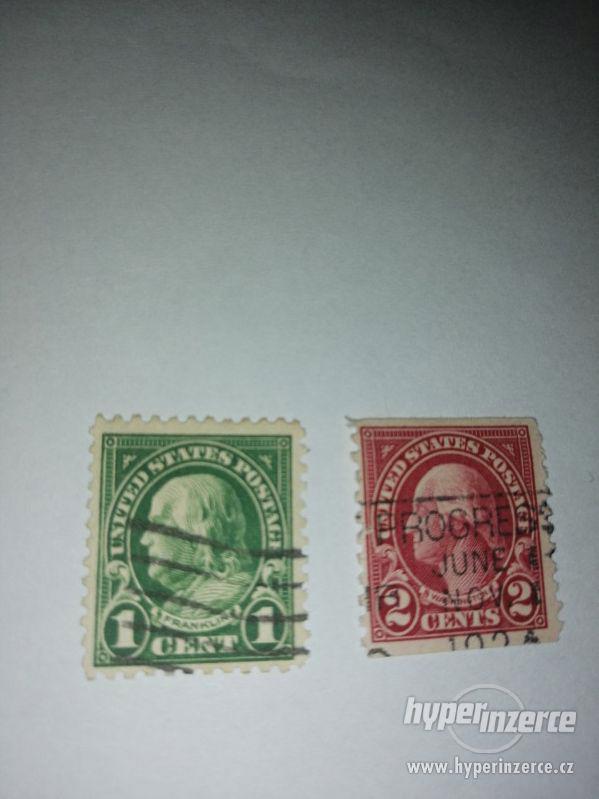 Prodám poštovní známky z celého světa zde přikládám pár fote - foto 5