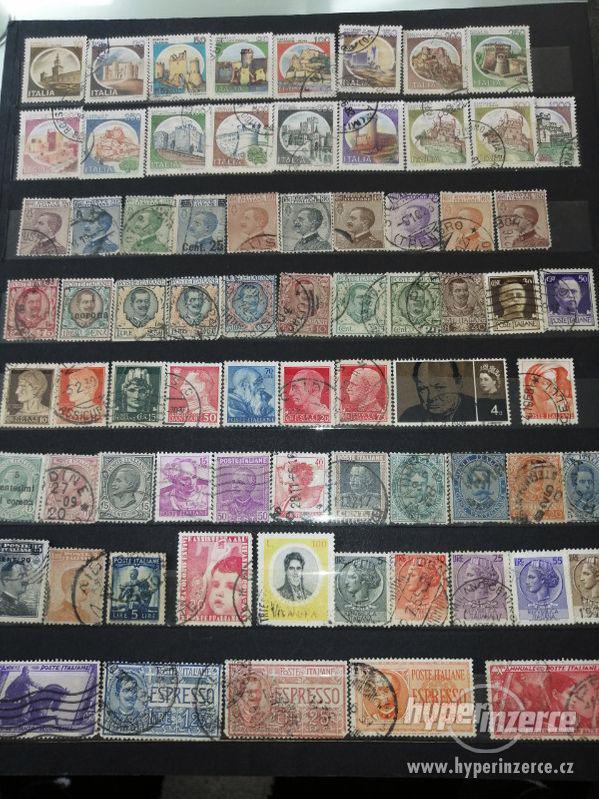 Prodám poštovní známky z celého světa zde přikládám pár fote - foto 6