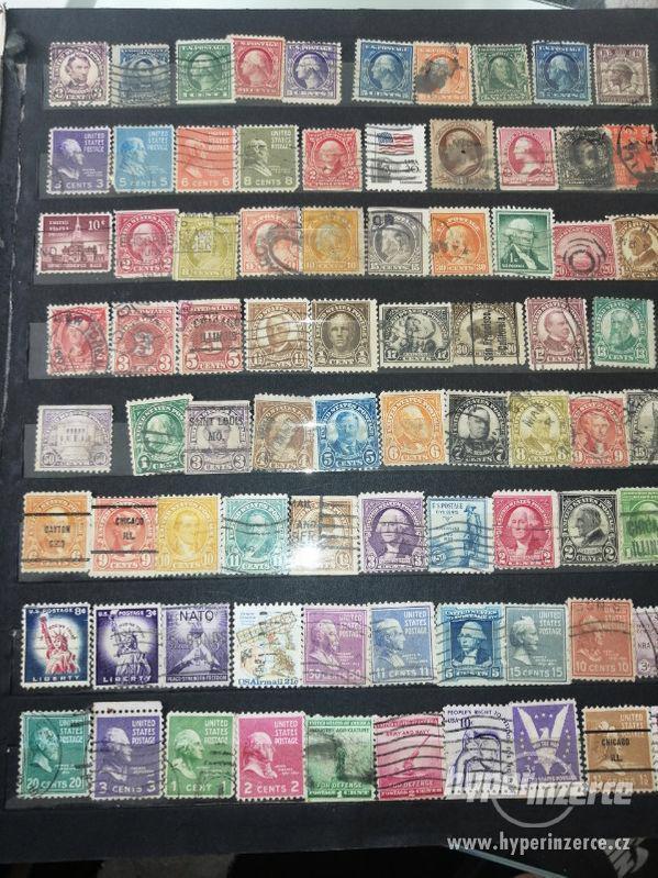 Prodám poštovní známky z celého světa zde přikládám pár fote - foto 9