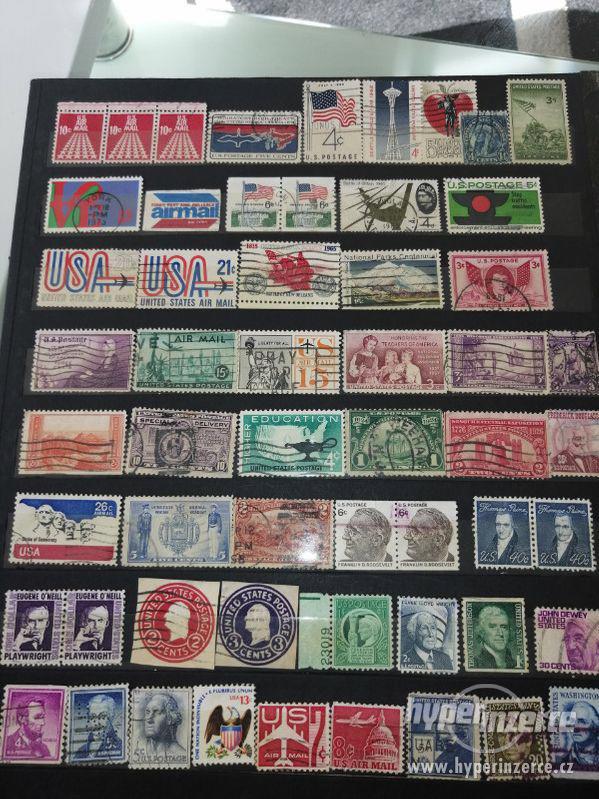 Prodám poštovní známky z celého světa zde přikládám pár fote - foto 10
