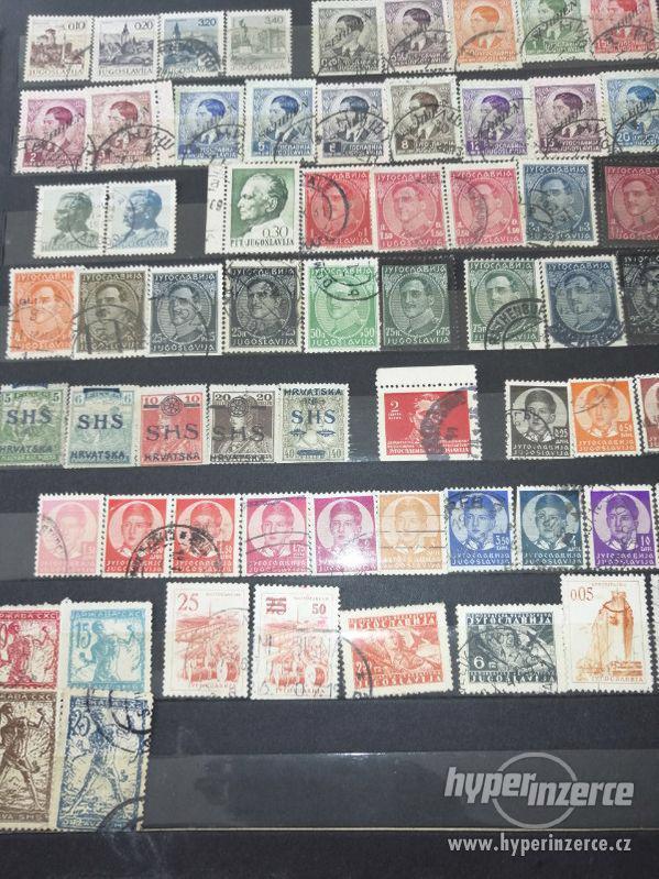 Prodám poštovní známky z celého světa zde přikládám pár fote - foto 11