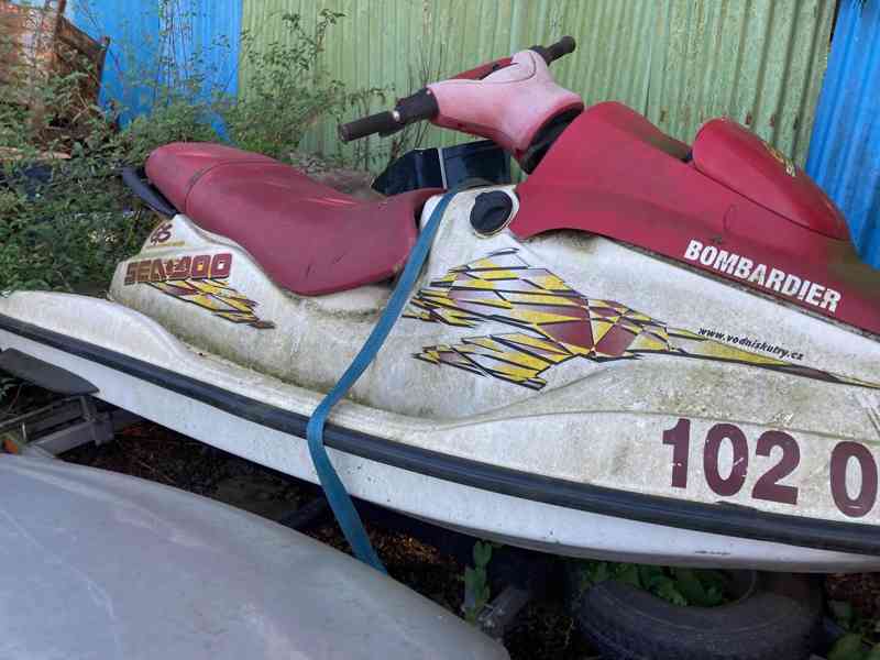 Bombardier SEADOO GS r.v.1999 jen skelet. - foto 2