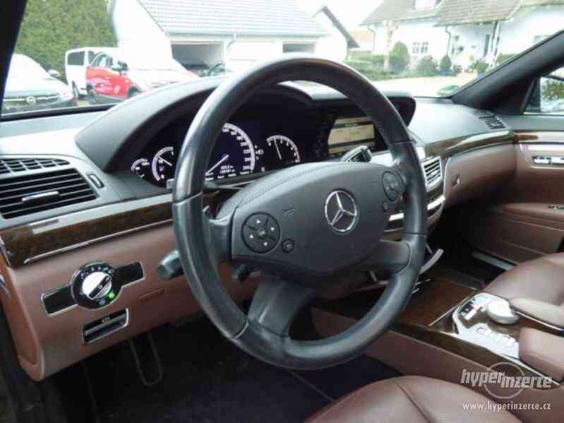 Mercedes-Benz S 350 CDI DPF 7G-TRONIC BlueEFFICIENCY 173kw - foto 21