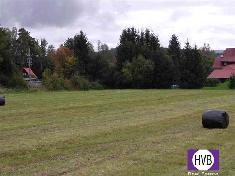 Prodej stavebního pozemku 3.860 m2, Horní Planá část Hůrka, okr. Český Krumlov - foto 5