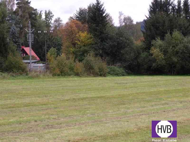 Prodej stavebního pozemku 3.860 m2, Horní Planá část Hůrka, okr. Český Krumlov - foto 3