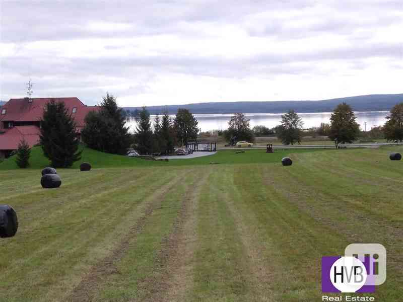 Prodej stavebního pozemku 3.860 m2, Horní Planá část Hůrka, okr. Český Krumlov - foto 11