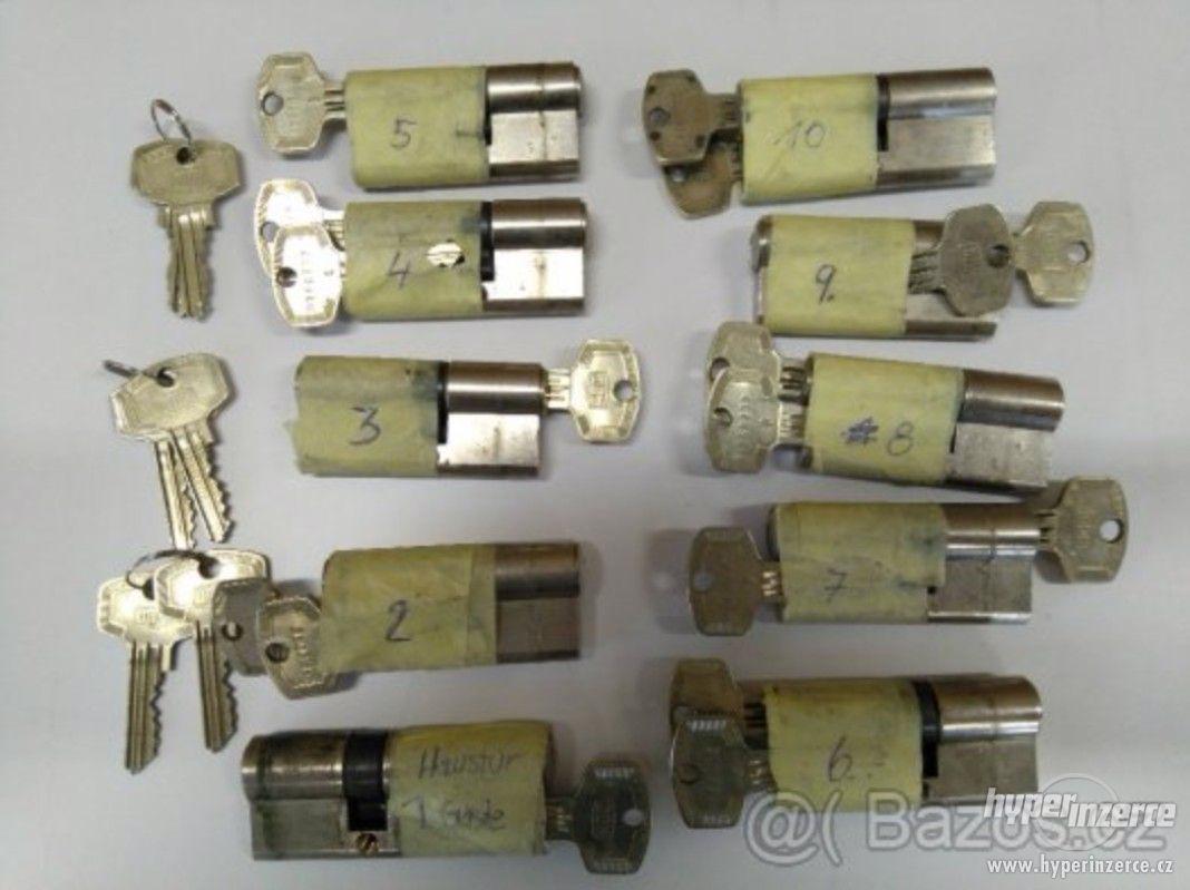 Cylindrické vložky pro systém generálního klíče - foto 1