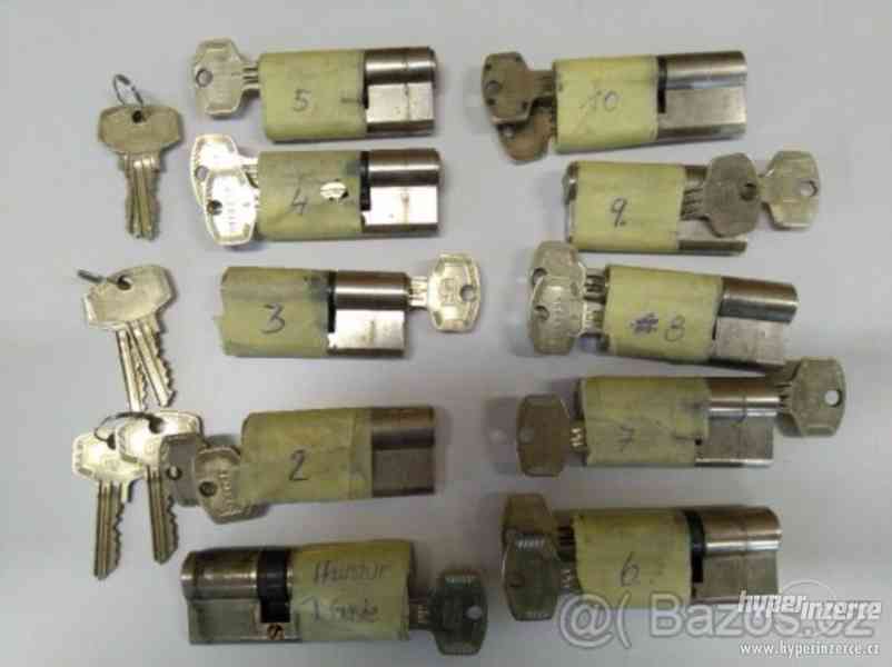 Cylindrické vložky pro systém generálního klíče - foto 1