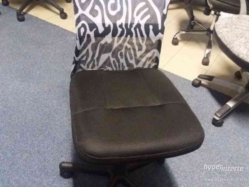 Nová dětská pracovní židle / kancelářská židle pro děti - foto 1