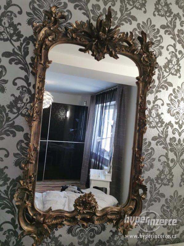 Starožitné zrcadlo - foto 2